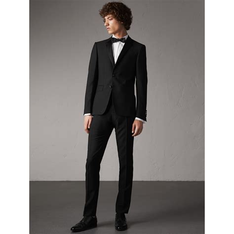 burberry slim fit tuxedo|burberry mohair tuxedo black.